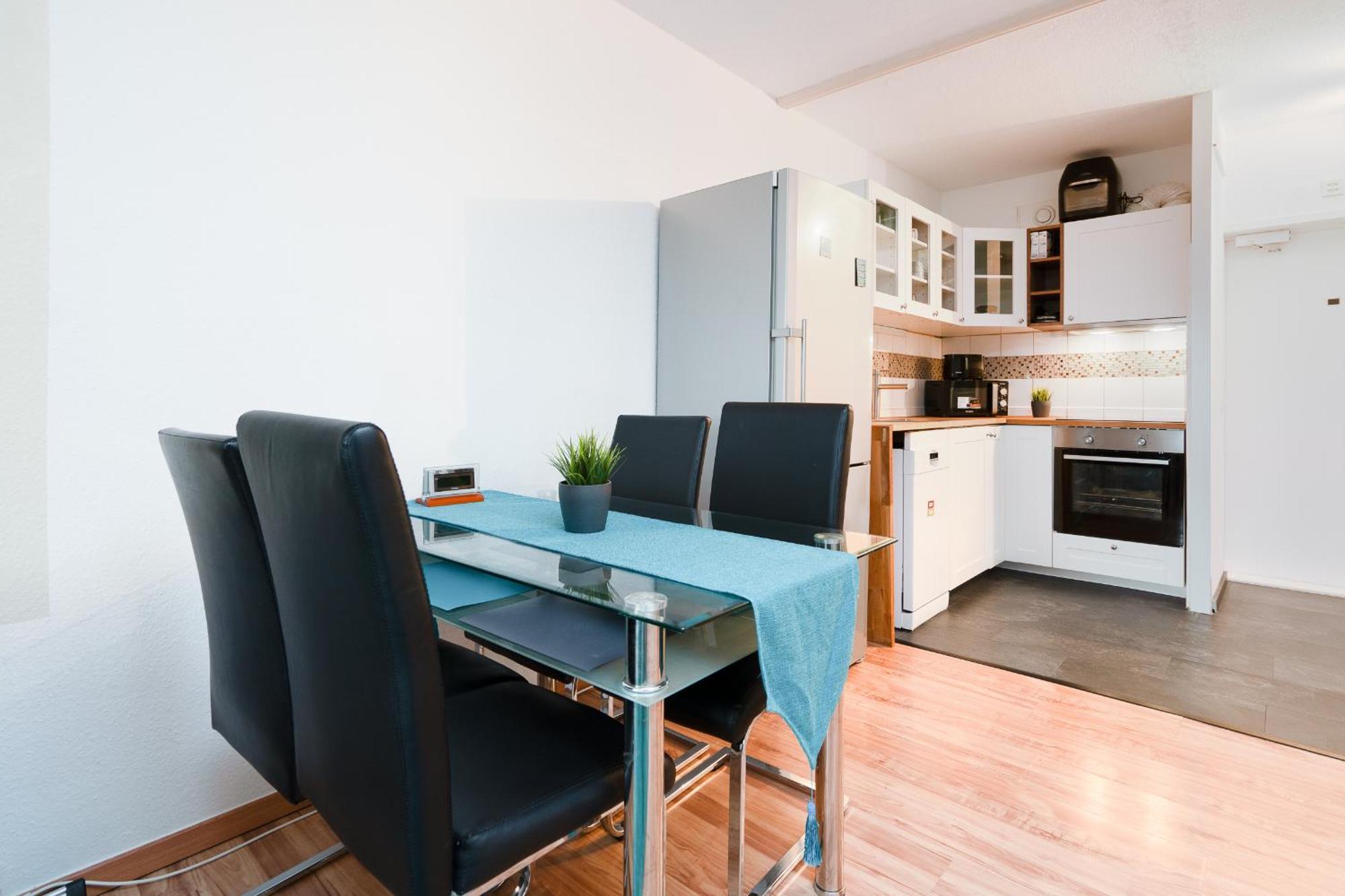 Apartmán Panoramic App A02-9 Schick-Lounge Sierksdorf Exteriér fotografie