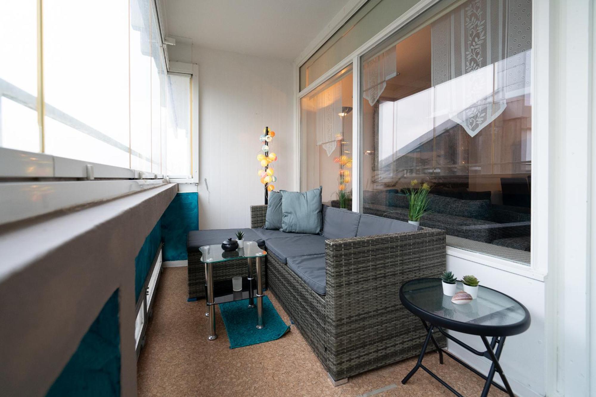 Apartmán Panoramic App A02-9 Schick-Lounge Sierksdorf Exteriér fotografie
