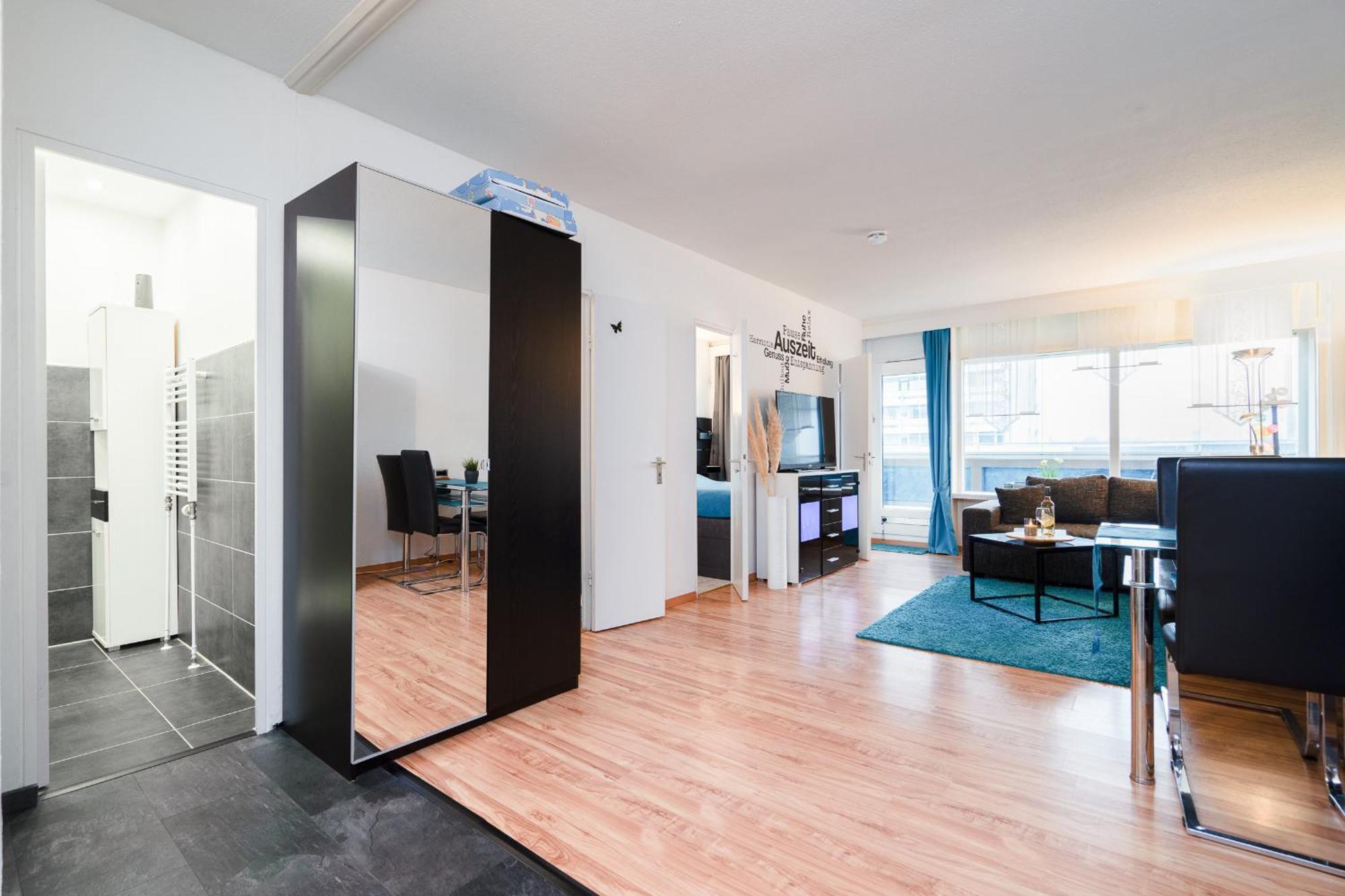 Apartmán Panoramic App A02-9 Schick-Lounge Sierksdorf Exteriér fotografie